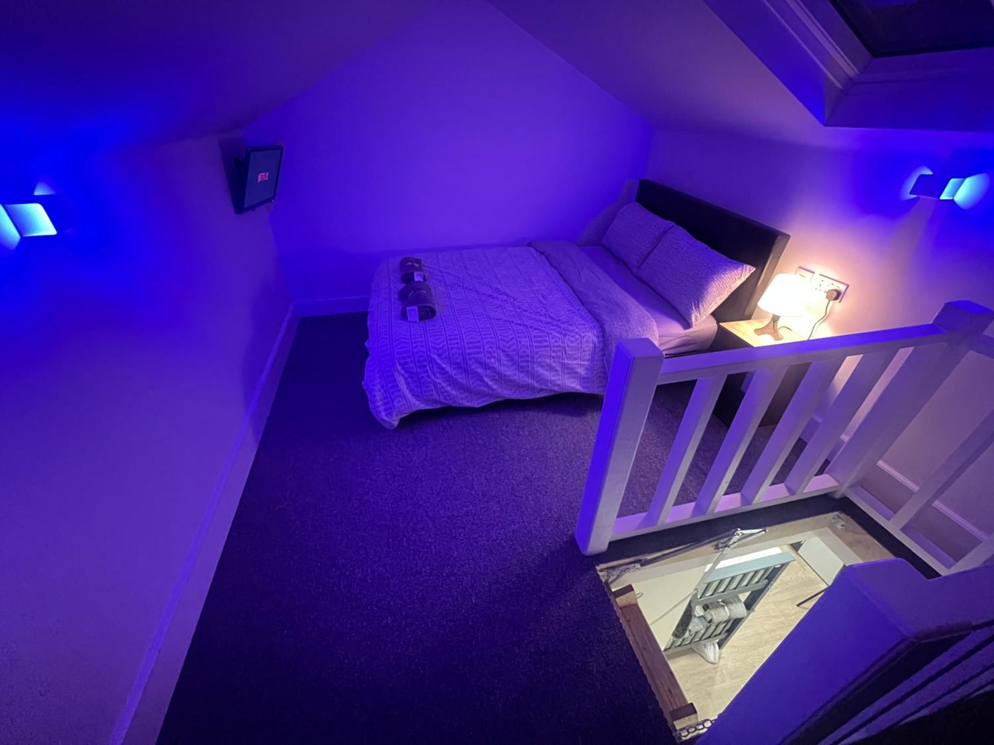 Lux 2 Bed Apartment Mancity Stadium, Coop Arena, Picadilly Manchester Esterno foto
