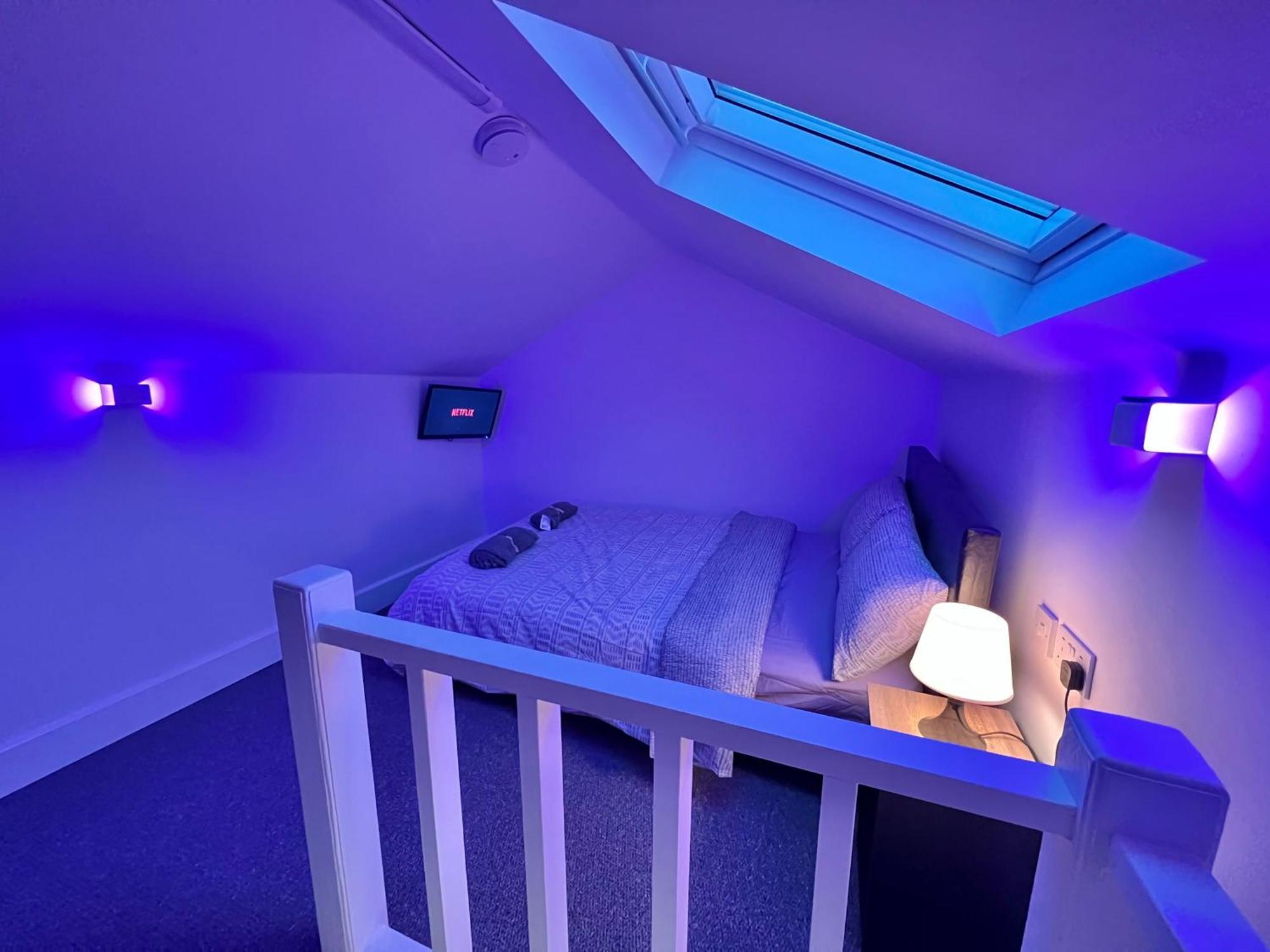 Lux 2 Bed Apartment Mancity Stadium, Coop Arena, Picadilly Manchester Esterno foto