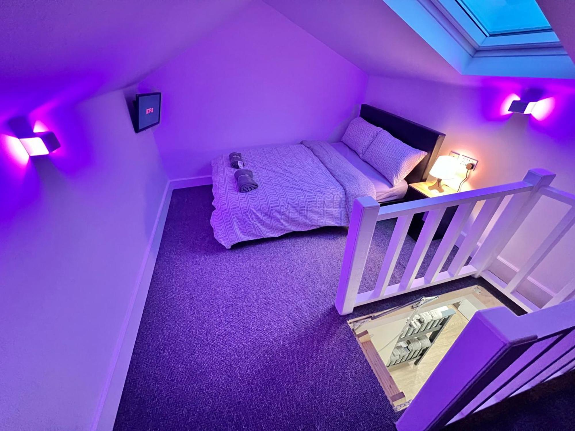 Lux 2 Bed Apartment Mancity Stadium, Coop Arena, Picadilly Manchester Esterno foto