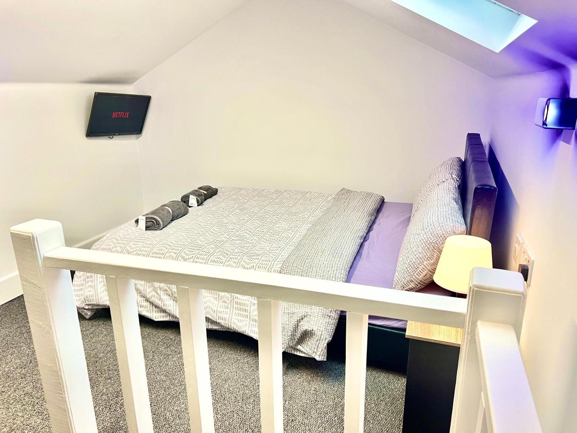 Lux 2 Bed Apartment Mancity Stadium, Coop Arena, Picadilly Manchester Esterno foto